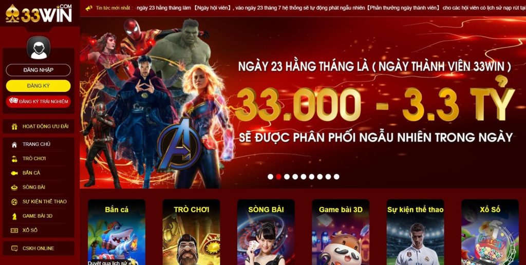 Khám Phá Cách Chơi Tài Xỉu 33win Mới Nhất 2024